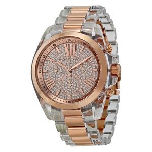 Michael Kors Bradshaw Rose Gold Watch